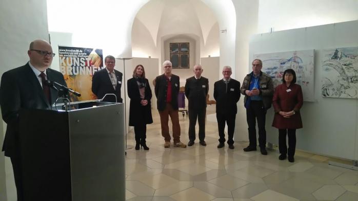 Vernissage am 23.03.2018 Schlosskapelle Höchstädt