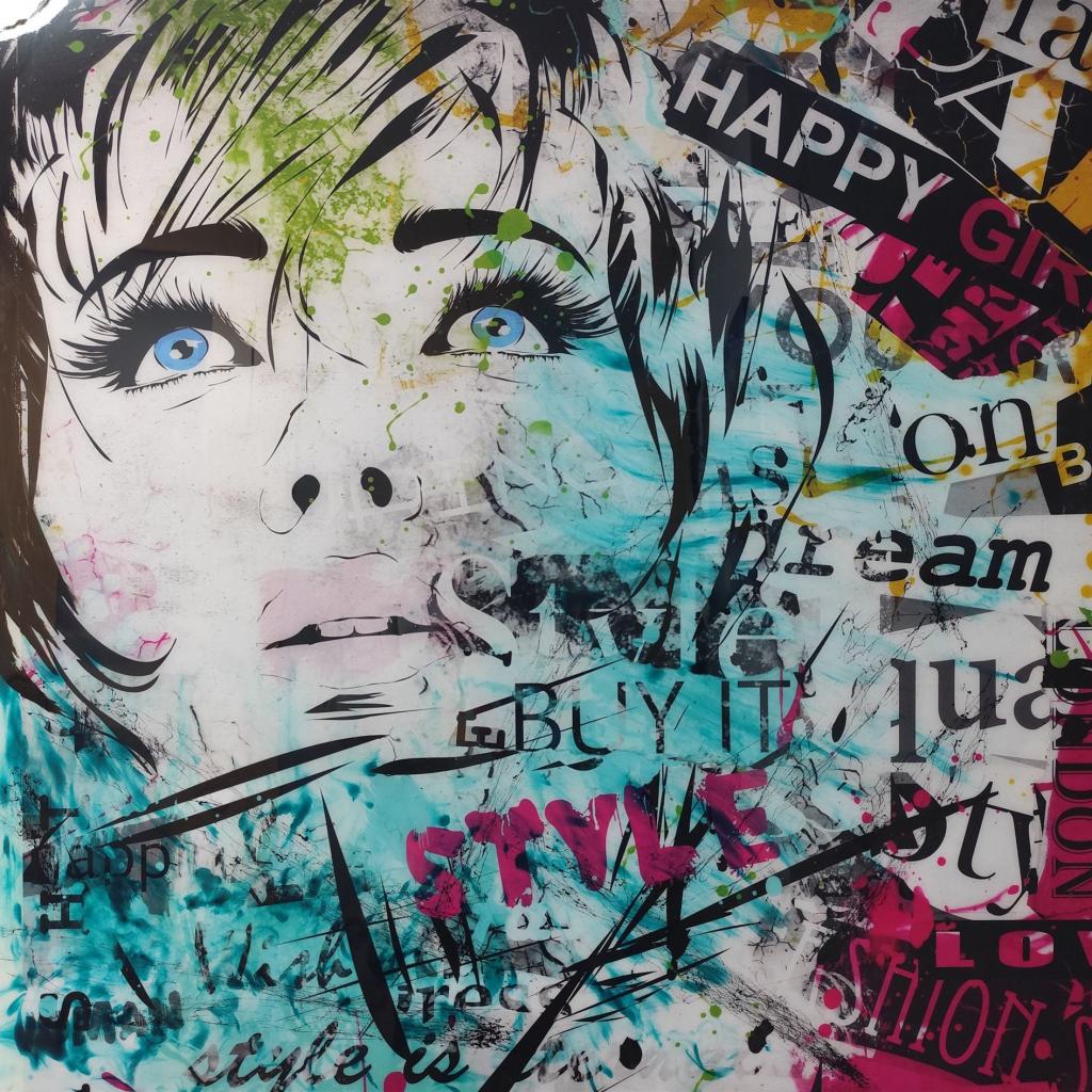 Resin Collage