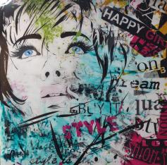 Resin Collage