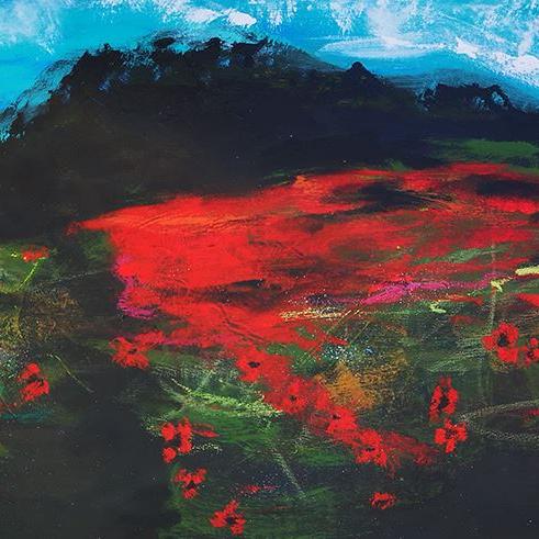 Landschaft abstrakt