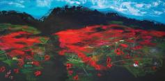 Landschaft abstrakt
